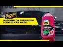 Meguiar's Watermelon Bubblegum Scented Car Wash - 64oz – video 1