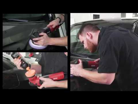 Presta PACE™ Orange Foam Medium Cut Pad - 6.5" – video 1