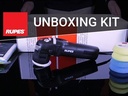 RUPES Random Orbital Polisher Bigfoot Mini (Tool Only) – video 1