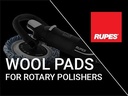 RUPES Twisted Wool Polishing Pad for Rotary Polisher 180mm – video 1