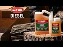 STA-BIL Diesel Formula Fuel Stabilizer & Performance Improver - 1 Gallon – video 2