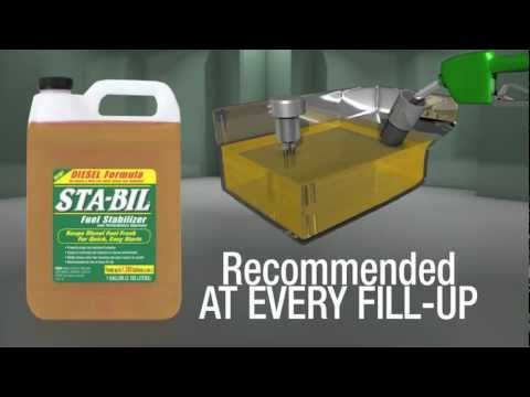 STA-BIL Diesel Formula Fuel Stabilizer & Performance Improver - 1 Gallon *Case of 4* – video 1