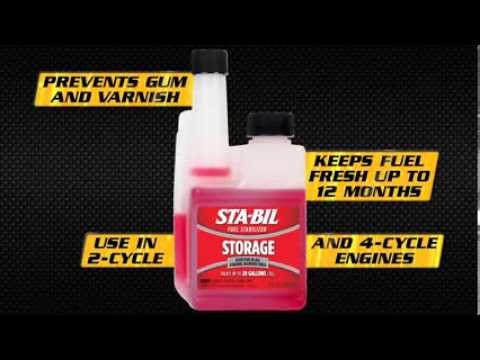 STA-BIL Fuel Stabilizer - 32oz *Case of 12* – video 1