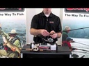 Scotty 280 Bait Caster/Spinning Rod Holder with 241 Deck/Side Mount - Black – video 1
