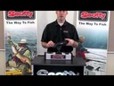 Scotty Powerlock Rod Holder White with 241 Side/Deck Mount – video 1