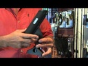 Scotty Rodmaster II Rod Holder with 241 Deck/Side Mount - Black – video 1