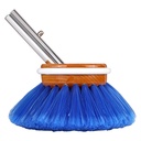 Shurhold 10" Extra-Soft Deck Brush - Blue Nylon Bristles – view 1