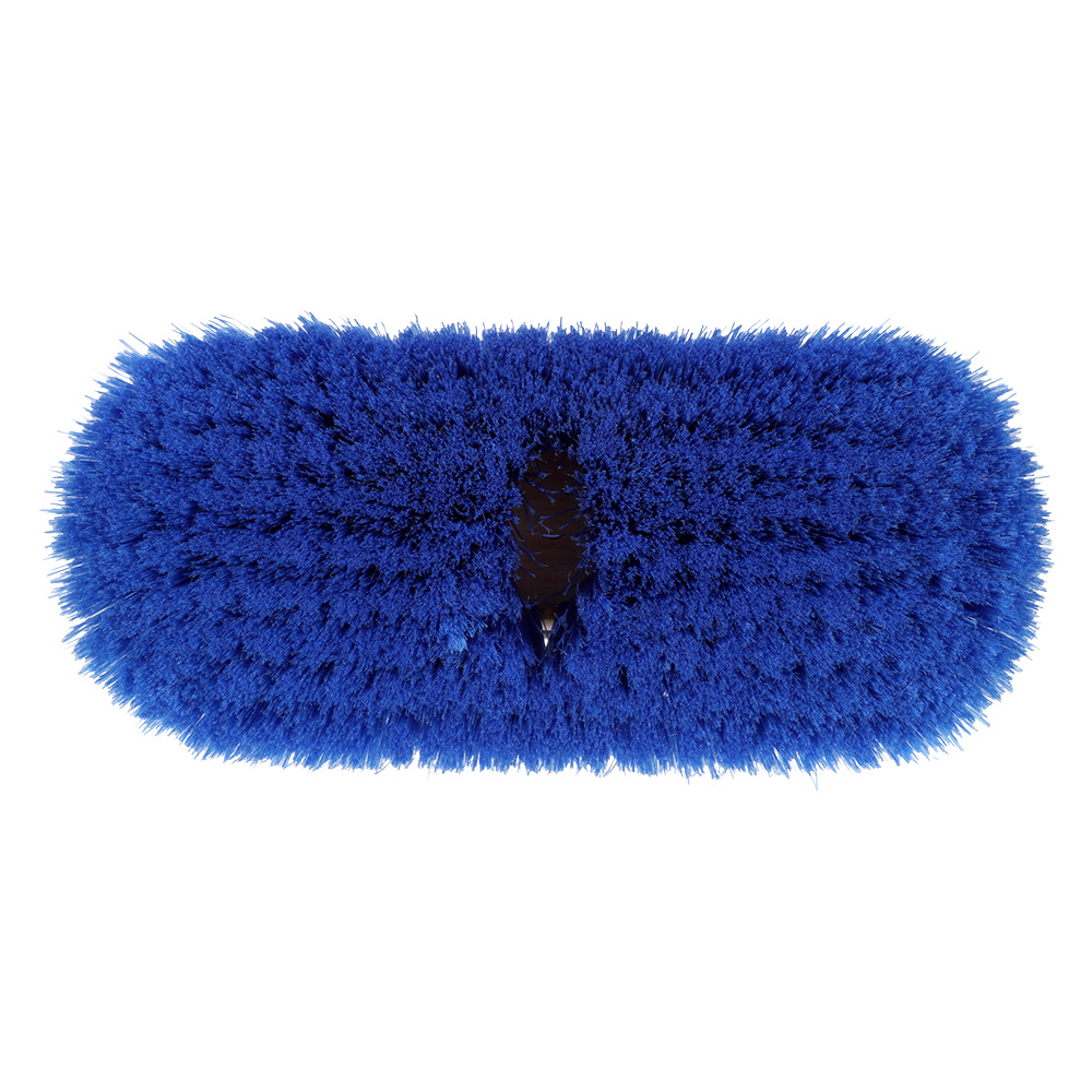 Shurhold 10" Extra-Soft Deck Brush - Blue Nylon Bristles – view 2