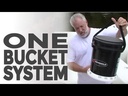 Shurhold 5 Gallon White Bucket Kit - Includes Bucket, Caddy, Grate Seat, Buff Magic, Pro – video 1