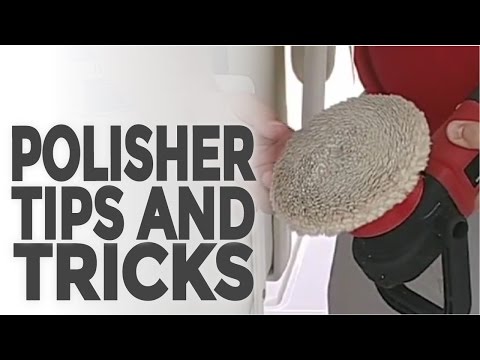 Shurhold 5" Fine Scrubber Pad for Dual Action Polisher – video 1