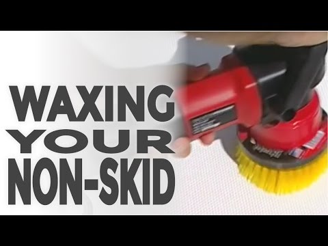 Shurhold Brite Bonnett Shag Microfiber for Dual Action Polisher – video 1
