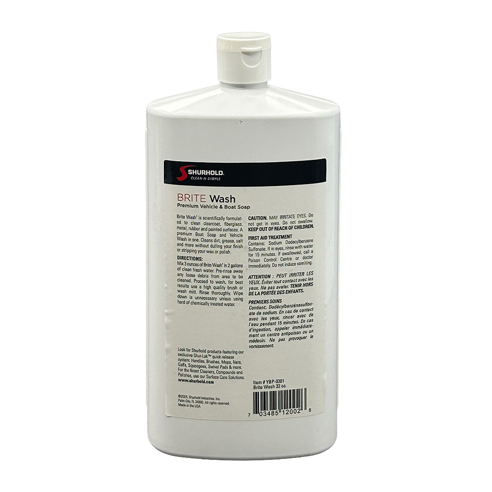 Shurhold Brite Wash - 32oz – view 1