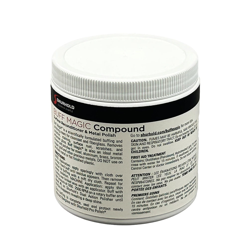 Shurhold Buff Magic Compound Surface Reconditioner & Metal Polish - 22oz – view 1