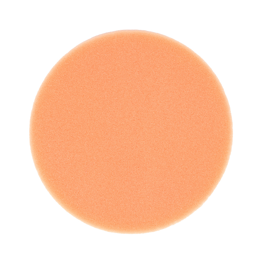 Shurhold Buff Magic Light Duty Orange Foam Pad - 7" – view 1