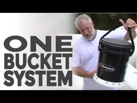 Shurhold One Bucket Kit - 5 Gallon - White – video 1