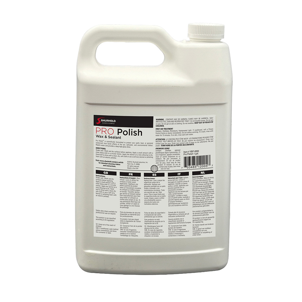 Shurhold PRO Polish Wax & Sealant - 1 Gallon – view 1