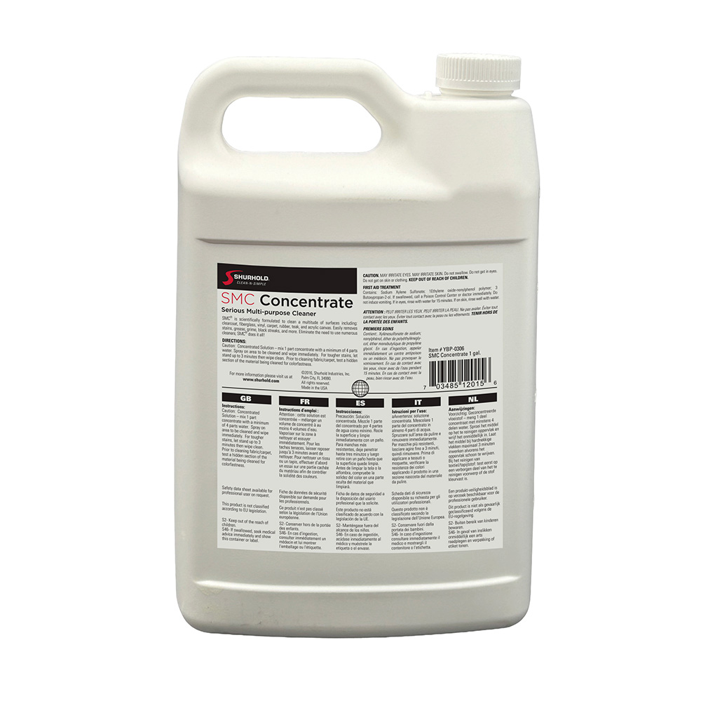 Shurhold Series Multipurpose Marine Cleaner - SMC Concentrate - 1 Gallon – view 1