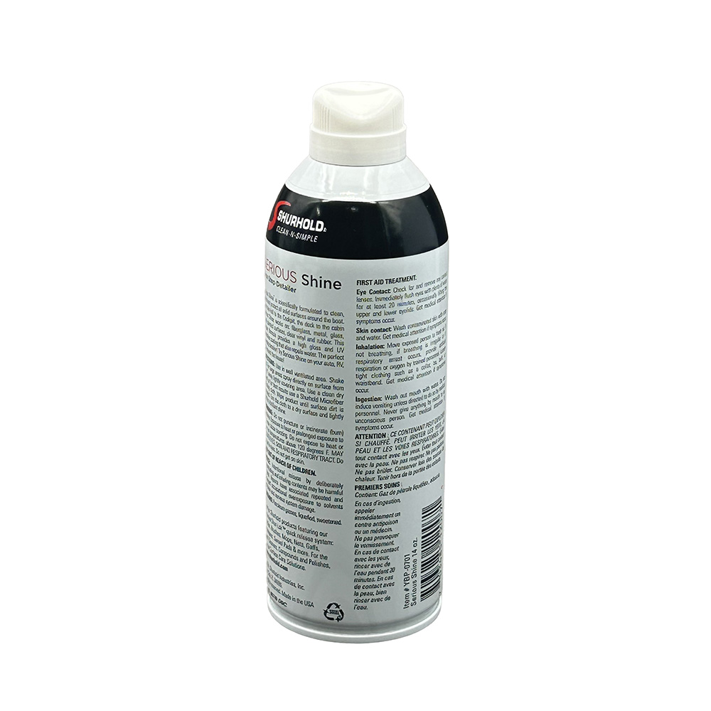Shurhold Serious Shine Quick Detailer - 14oz – view 1