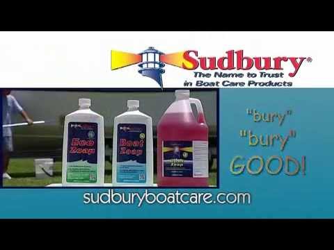Sudbury Boat Zoap - Quart – video 1