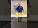 Tip Top Teak Cleaner Kit Part A & Part B with Brush – video 1