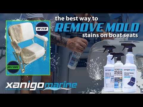 Xanigo Marine Mold & Mildew Stain Remover - 16oz – video 1