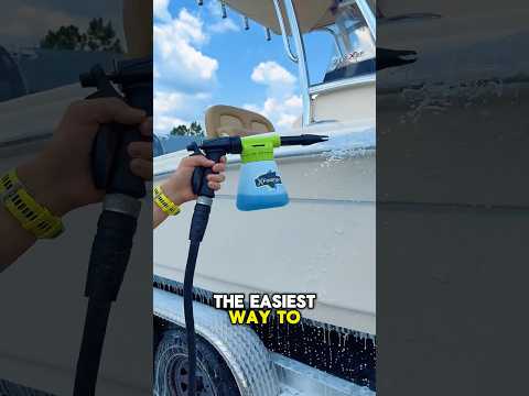 Xanigo Marine X-Foamer Sprayer for Quick Wash/Dock N Deck – video 1