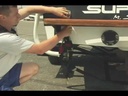 BoatBuckle G2 Retractable Transom Tie-Down - 2"-43" - Pair – video 1