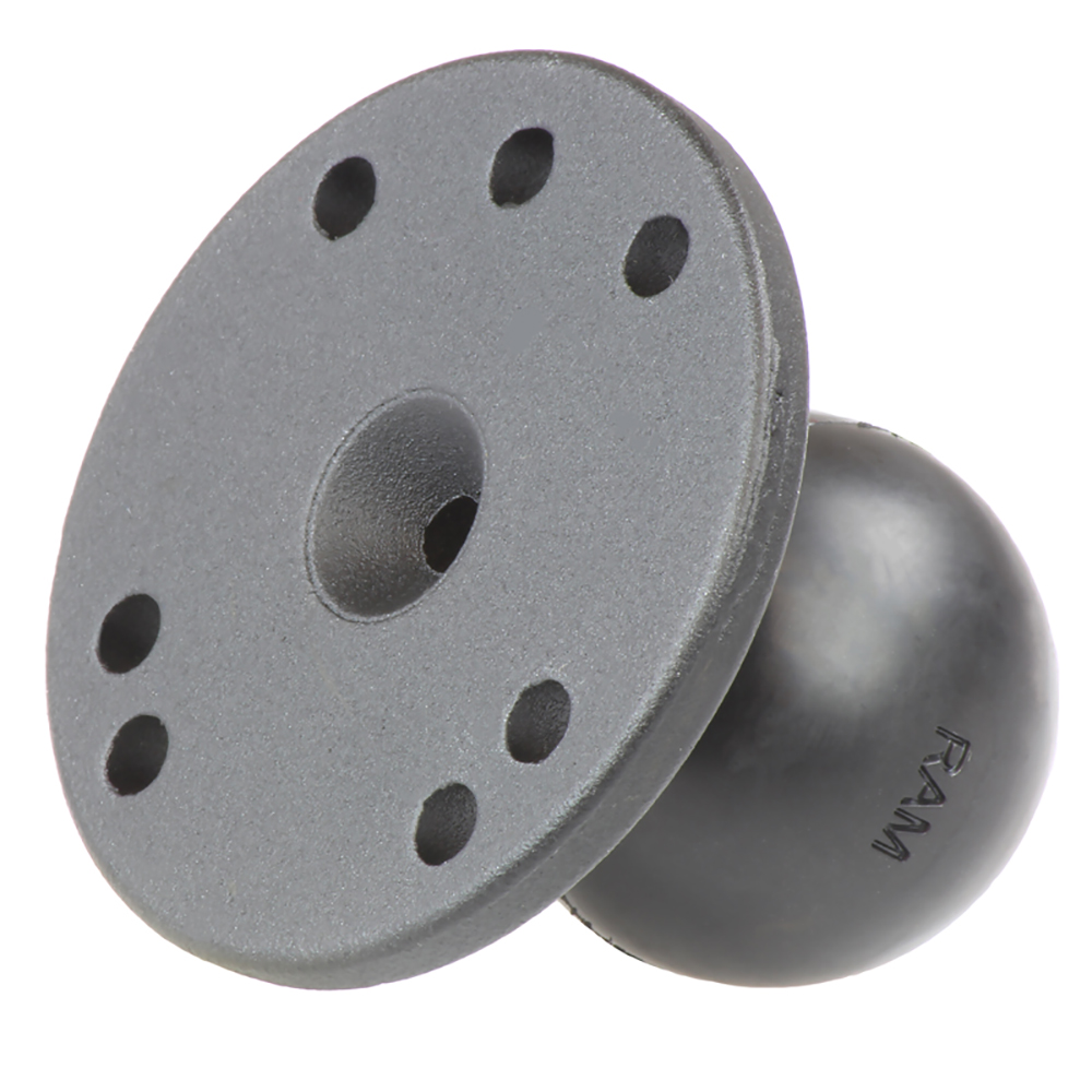 RAM Mount 2-1/2" Diameter Base with 1.5" Ball – view 1
