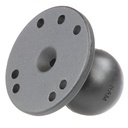 RAM Mount 2-1/2" Diameter Base with 1.5" Ball – view 1