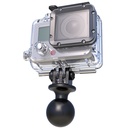 RAM Mount GoPro Adapter with 1" Ball – view 1