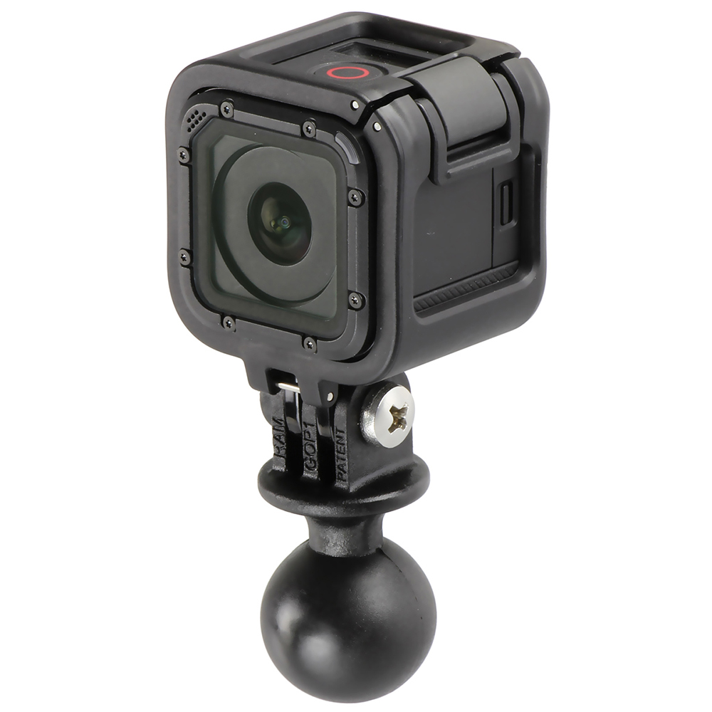 RAM Mount GoPro Adapter with 1" Ball – view 2