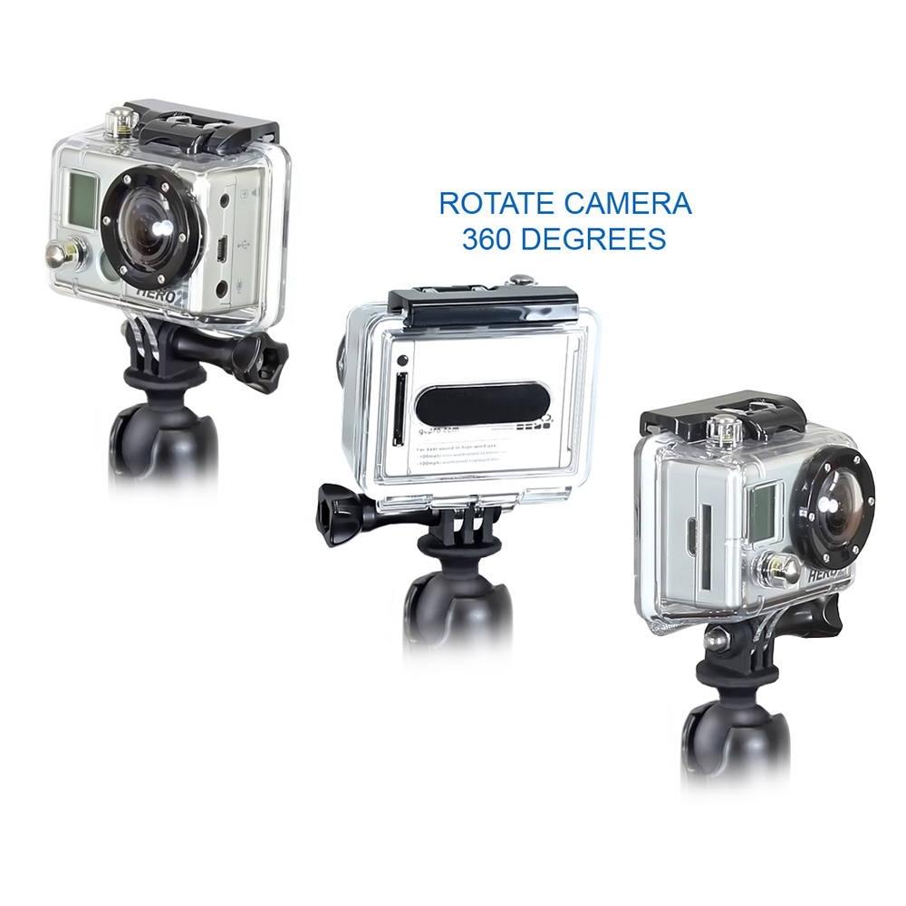 RAM Mount GoPro Adapter with 1" Ball – view 5