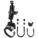 RAM Mount GoPro Hero ATV/UTV Strap Clamp Roll Bar Mount – view 2