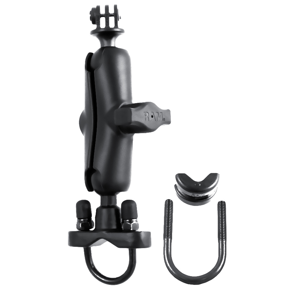 RAM Mount GoPro Hero Adapter Handlebar Rail Mount – view 2