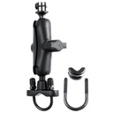 RAM Mount GoPro Hero Adapter Handlebar Rail Mount – view 2