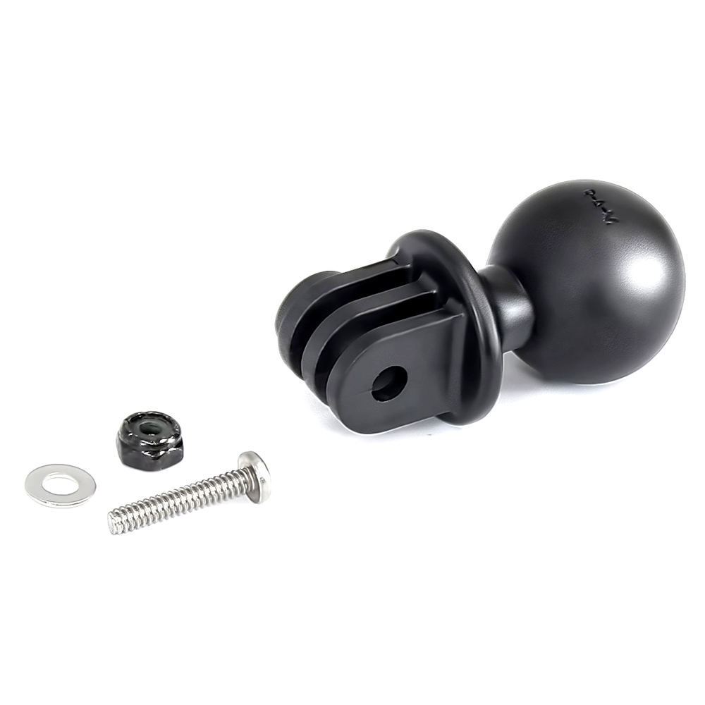 RAM Mount GoPro Hero Adapter Handlebar Rail Mount – view 3