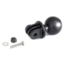 RAM Mount GoPro Hero Adapter Handlebar Rail Mount – view 3