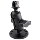 RAM Mount GoPro Hero Short Arm Flat Surface Mount – view 3