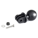 RAM Mount GoPro Hero Short Arm Flat Surface Mount – view 4