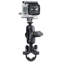 RAM Mount GoPro Hero Short Arm Handlebar Rail Mount – view 1