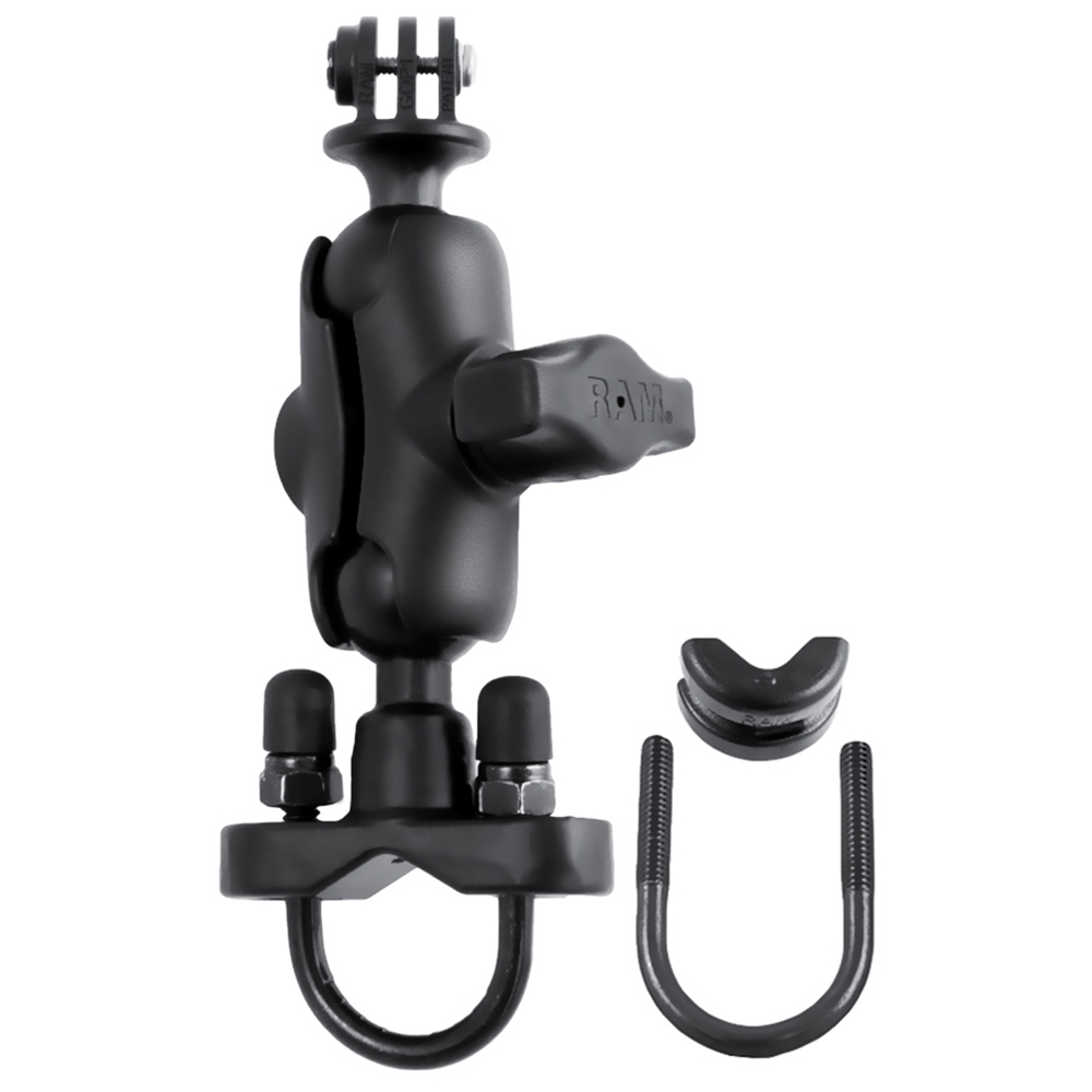 RAM Mount GoPro Hero Short Arm Handlebar Rail Mount – view 3