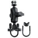 RAM Mount GoPro Hero Short Arm Handlebar Rail Mount – view 3