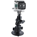 RAM Mount GoPro Hero Short Arm Suction Cup Mount – view 1