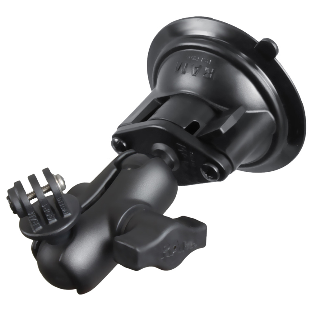 RAM Mount GoPro Hero Short Arm Suction Cup Mount – view 3