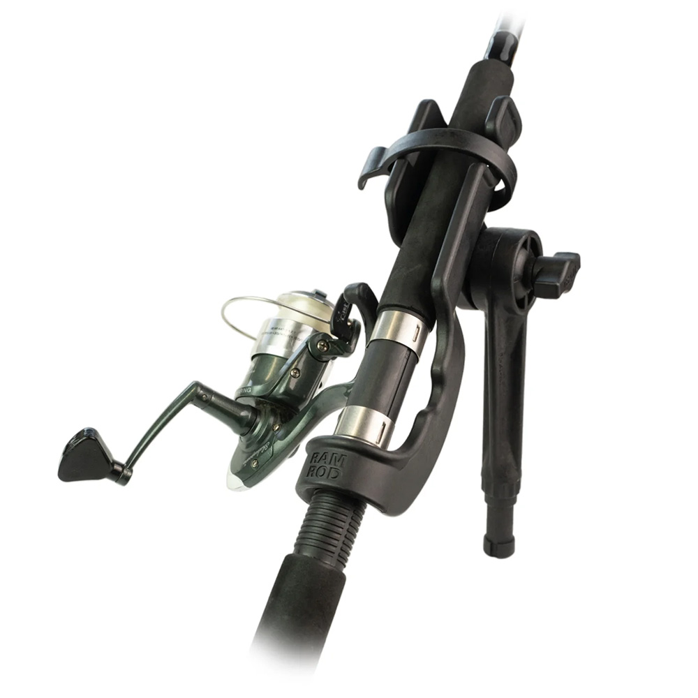 RAM Mount RAM ROD® Fishing Rod Holder with 6" Spline Post – view 2