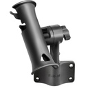RAM Mount RAM Tube Jr. Fishing Rod Holder with Short 4" Length Post Spline & Bulkhead – view 1