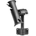 RAM Mount RAM Tube Jr. Fishing Rod Holder with Standard 6" Length Post Spline & Bulkhead – view 1