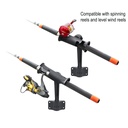 RAM Mount RAM Tube Jr. Fishing Rod Holder with Standard 6" Length Post Spline & Bulkhead – view 2