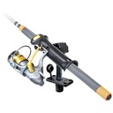 RAM Mount RAM Tube Jr. Fishing Rod Holder with Standard 6" Length Post Spline & Flush – view 1
