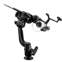RAM Mount RAM-ROD 2000 Fishing Rod Holder with RAM-ROD Revolution Ratchet/Socket System & – view 2